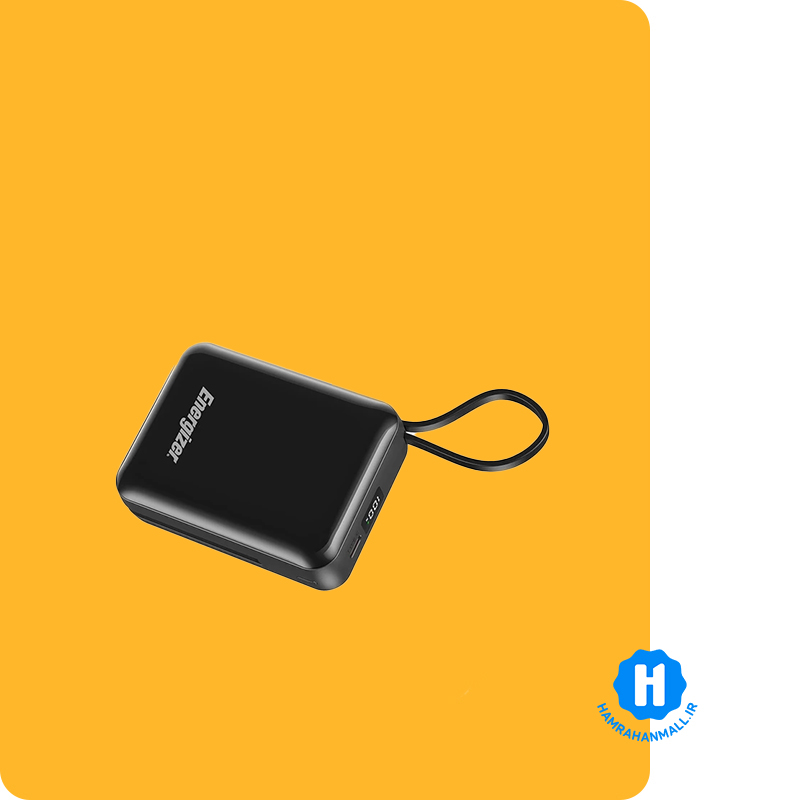 پاوربانک 35 وات انرجایزر مدل UE20077PQ ظرفیت 20000 میلی آمپر ساعت