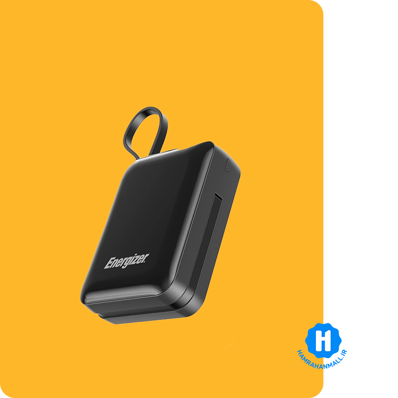 پاوربانک 35 وات انرجایزر مدل UE20077PQ ظرفیت 20000 میلی آمپر ساعت