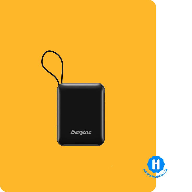پاوربانک 35 وات انرجایزر مدل UE20077PQ ظرفیت 20000 میلی آمپر ساعت