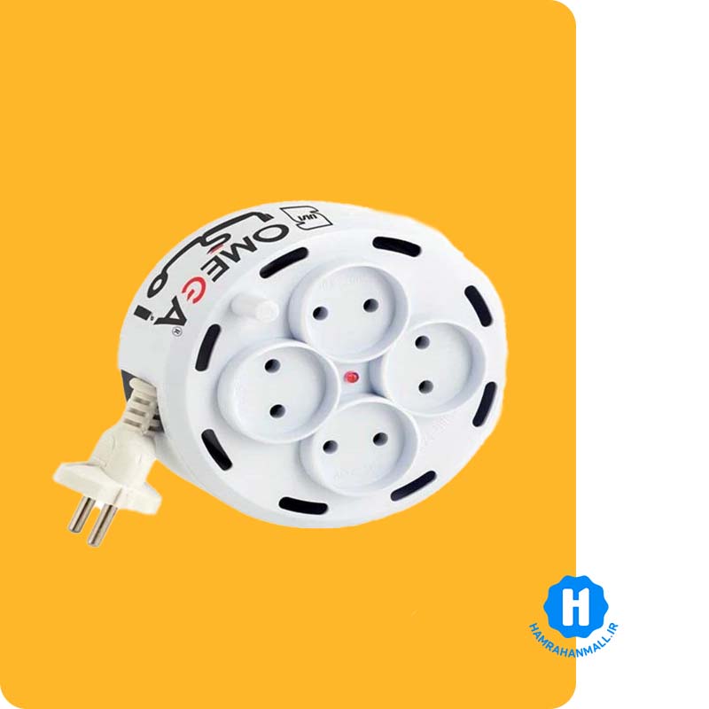 چندراهی برق امگا مدل RORO 7M