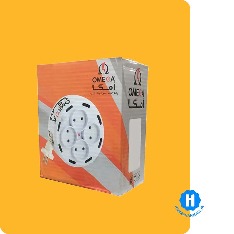 چندراهی برق امگا مدل RORO 7M