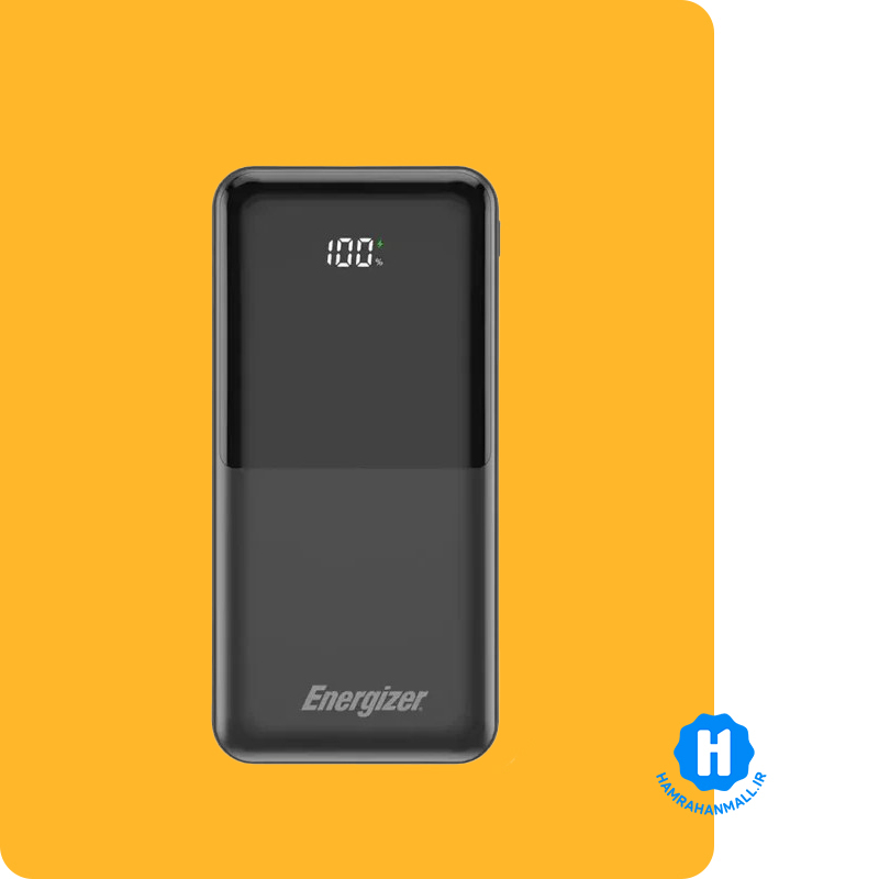 پاوربانک انرجایزر مدل UE20069PQ ظرفیت 20000 میلی آمپرساعت