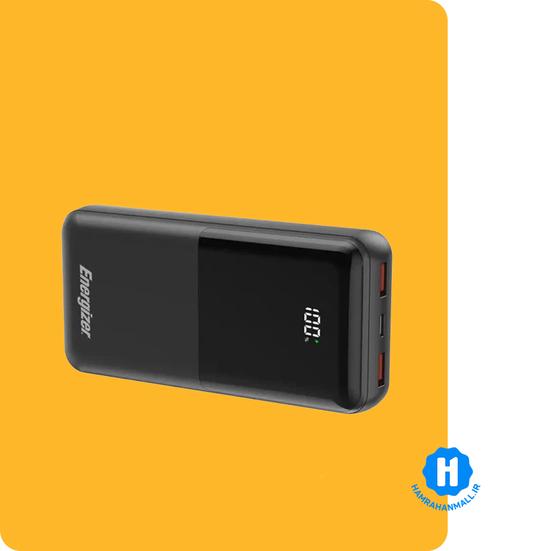 پاوربانک انرجایزر مدل UE20069PQ ظرفیت 20000 میلی آمپرساعت