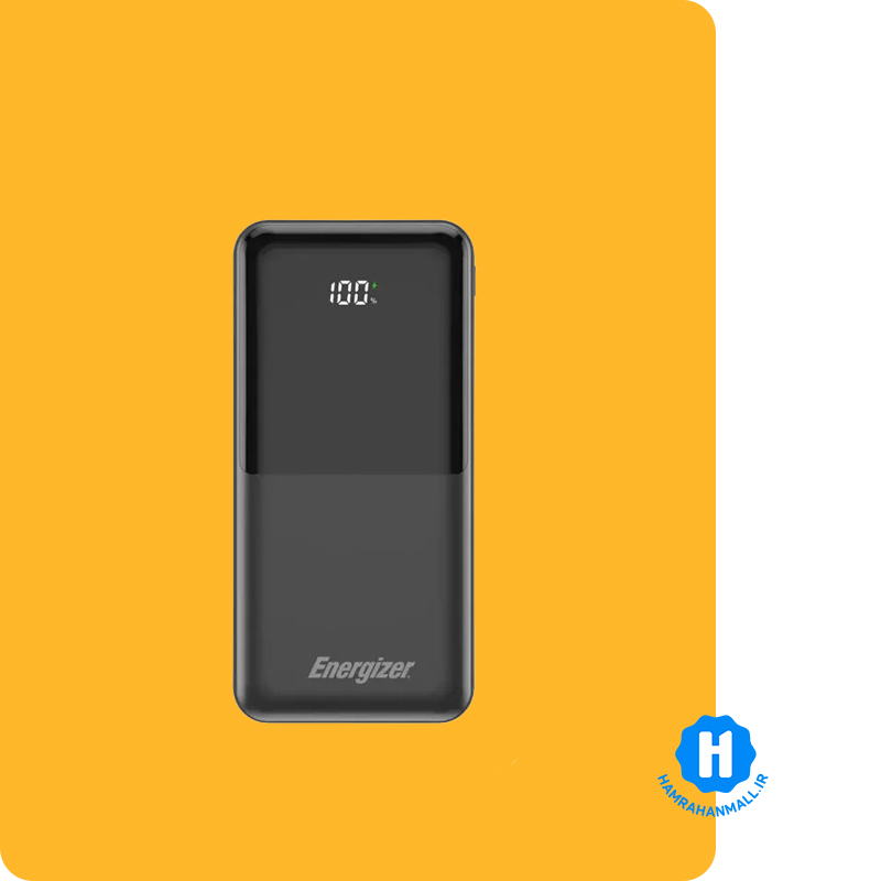 پاوربانک انرجایزر مدل UE20069PQ ظرفیت 20000 میلی آمپرساعت