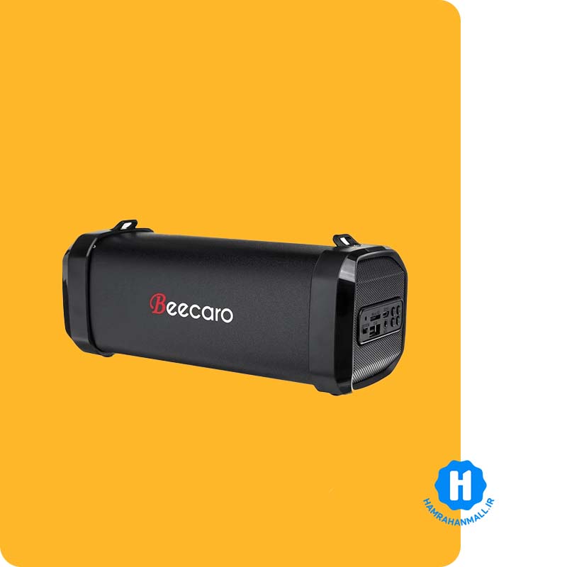 اسپیکر بلوتوثی قابل حمل beecaro مدل F41B