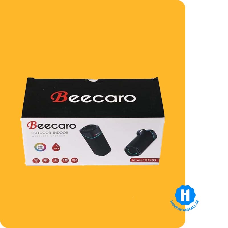 اسپیکر بلوتوثی beecaro مدل GF403