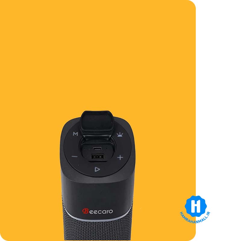 اسپیکر بلوتوثی beecaro مدل GF403
