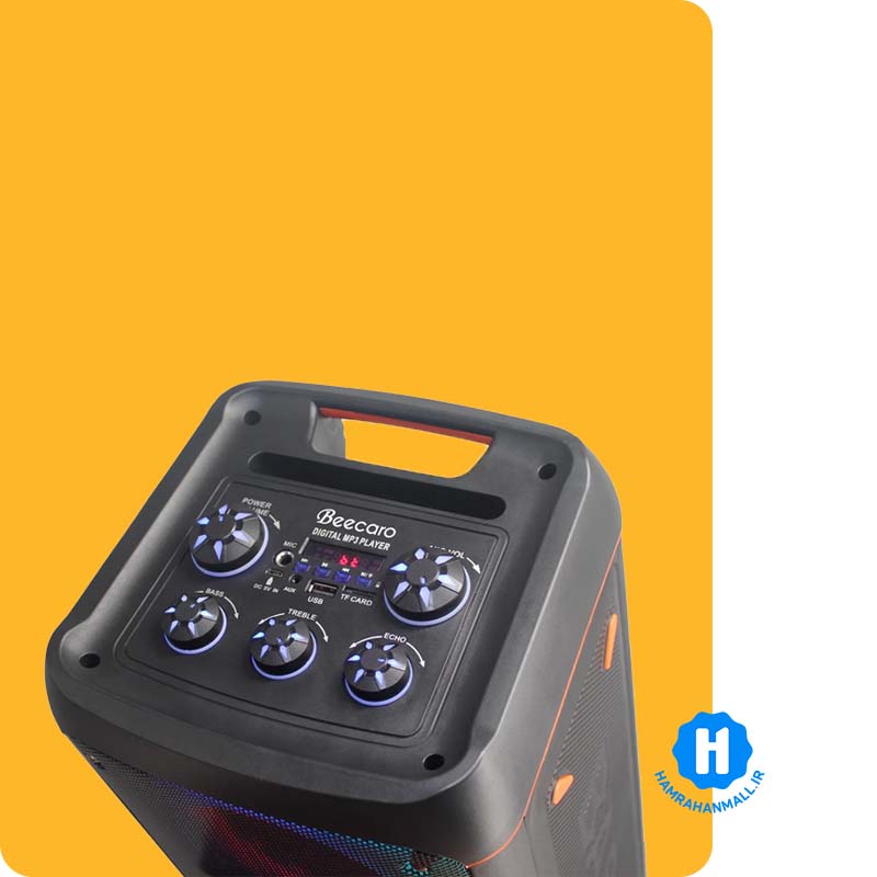 اسپیکر پارتی باکس beecaro مدل kb1