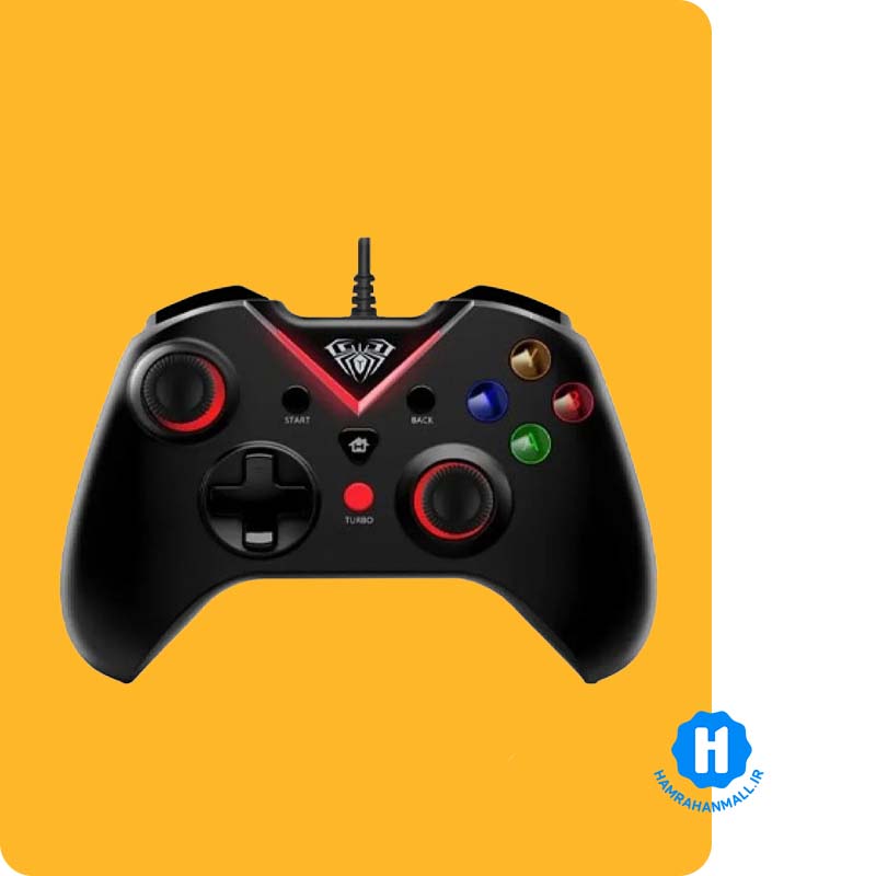 دسته بازی سیمدار آئولا مدل AULA G1000