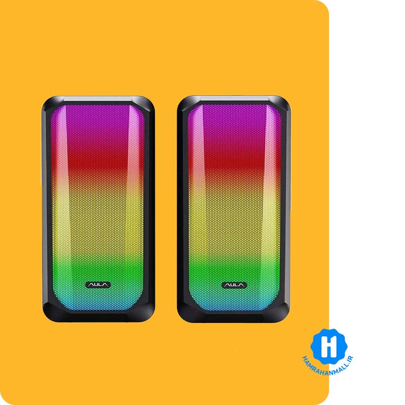 اسپیکر گیمینگ آئولا مدل AULA N-600