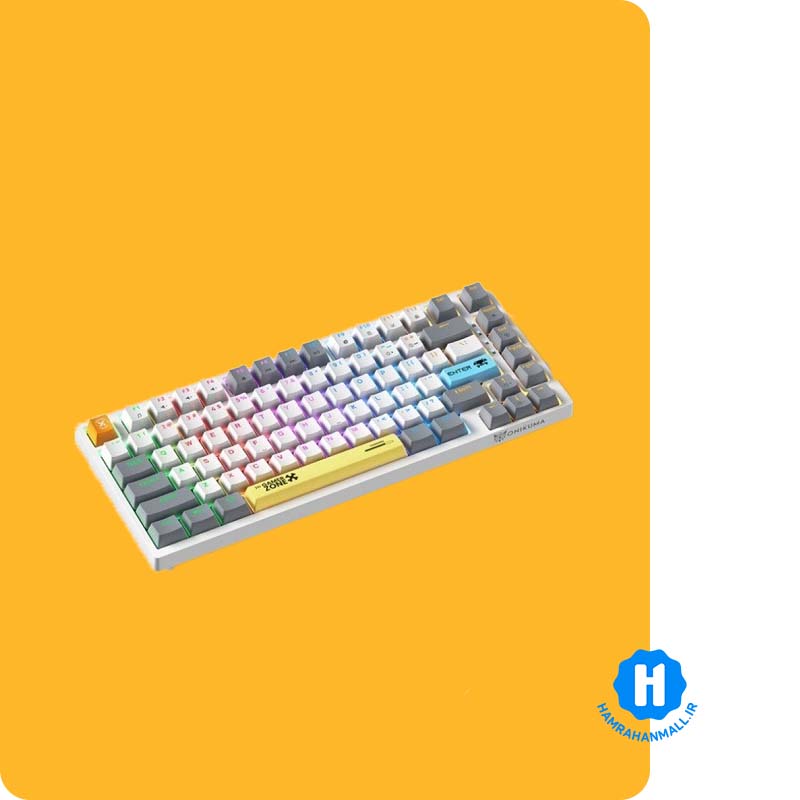 کیبورد گیمینگ باسیم اونیکوما مدل G58