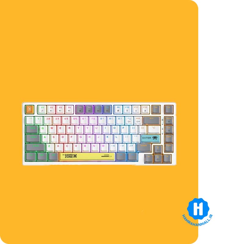 کیبورد گیمینگ باسیم اونیکوما مدل G58