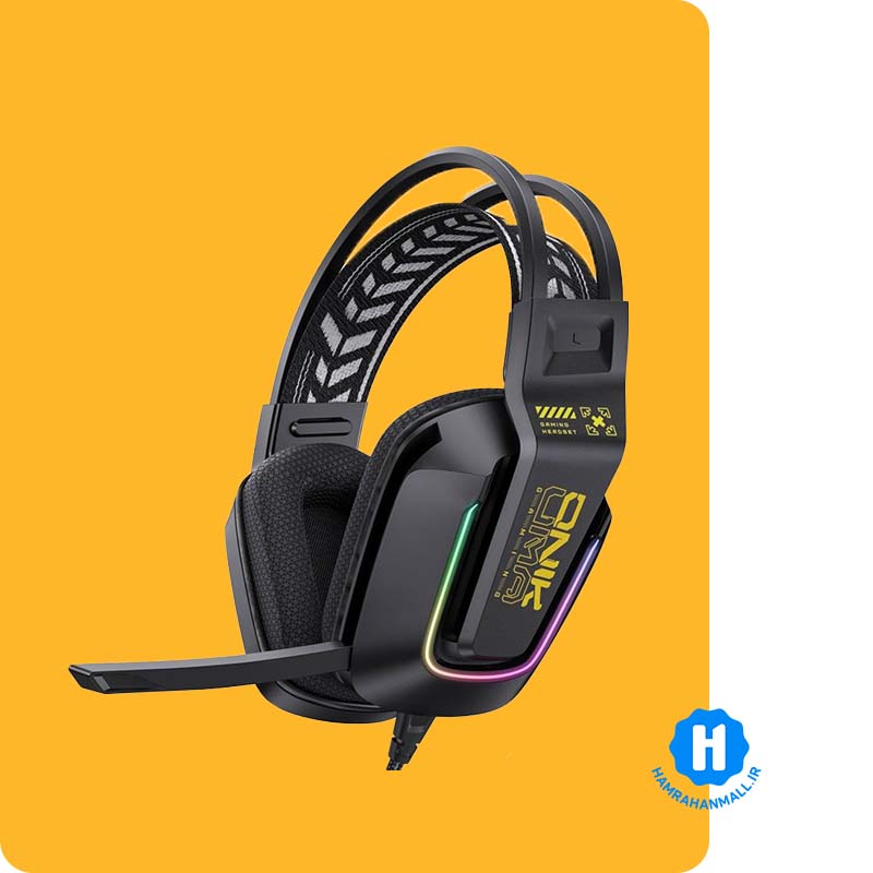 هدست گیمینگ اونیکوما مدل X13 RGB