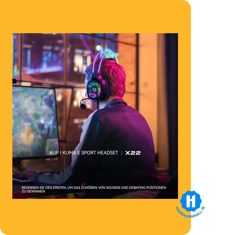 هدست گیمینگ اونیکوما مدل X22