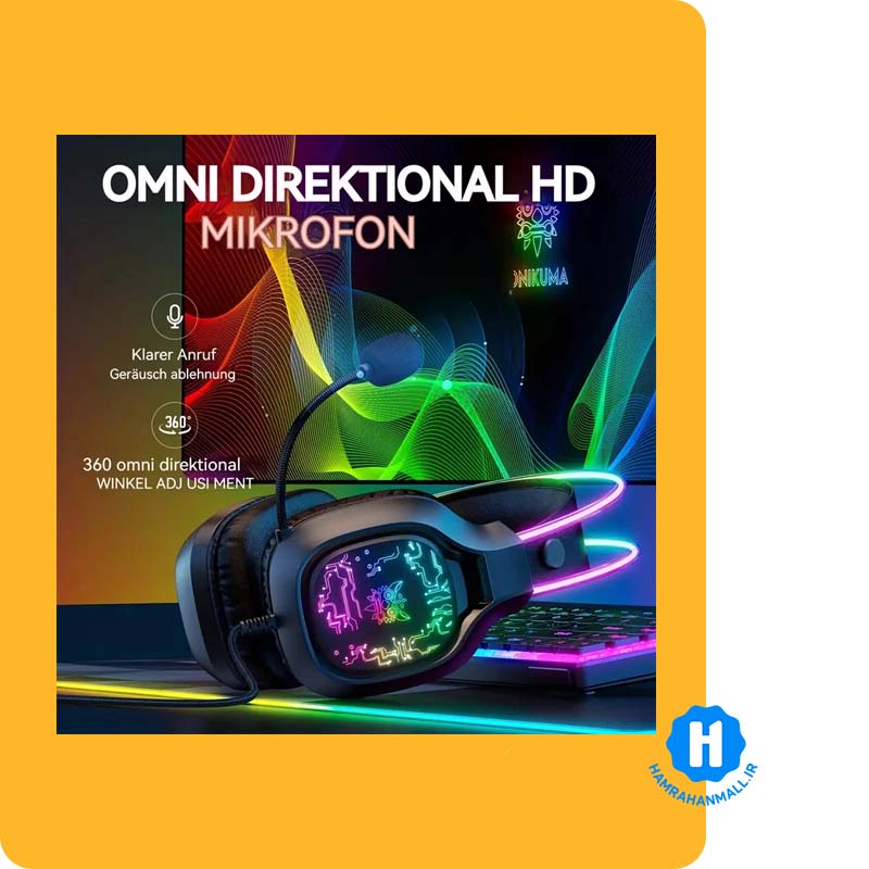 هدست گیمینگ اونیکوما مدل X22