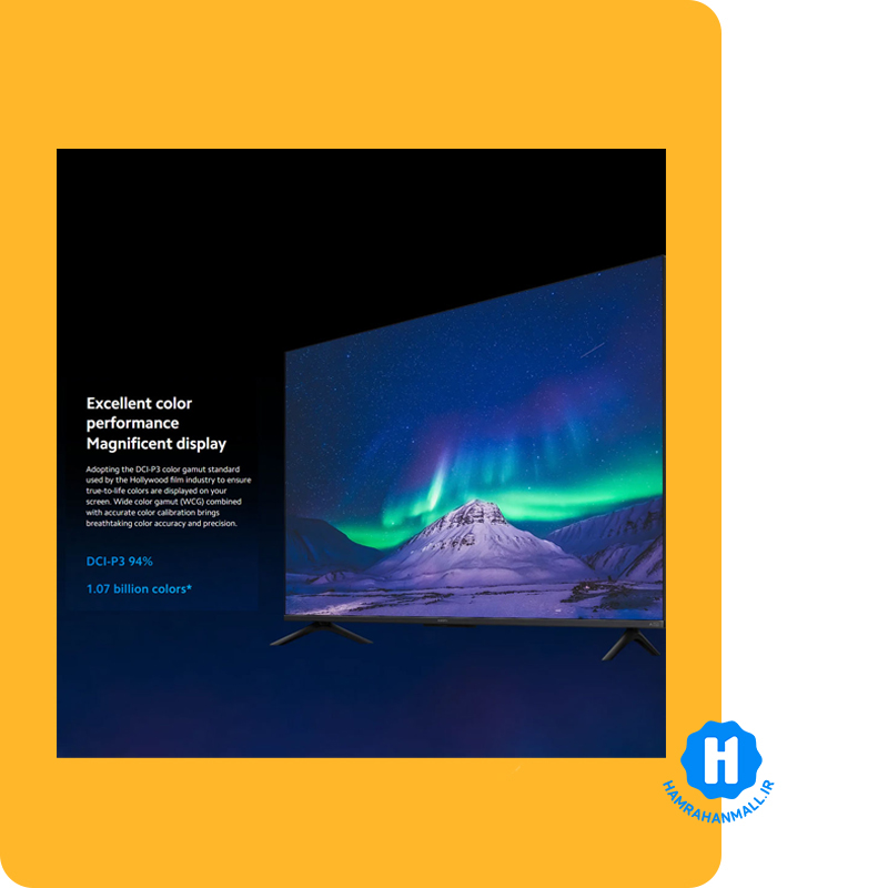 تلویزیون شیائومی 65 اینچ مدل Xiaomi TV A Pro 65 2026