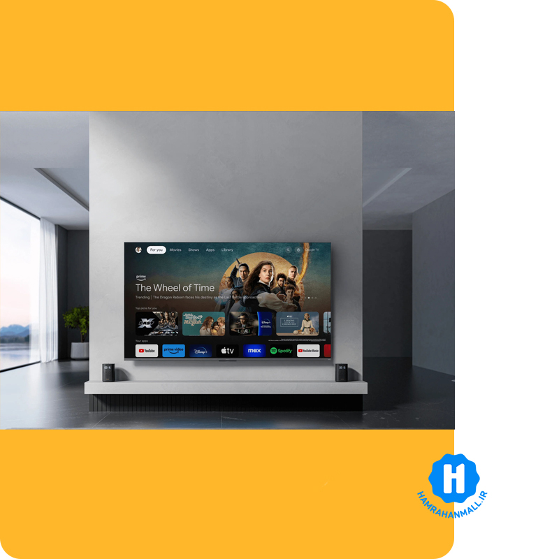 تلویزیون شیائومی 65 اینچ مدل Xiaomi TV A Pro 65 2026