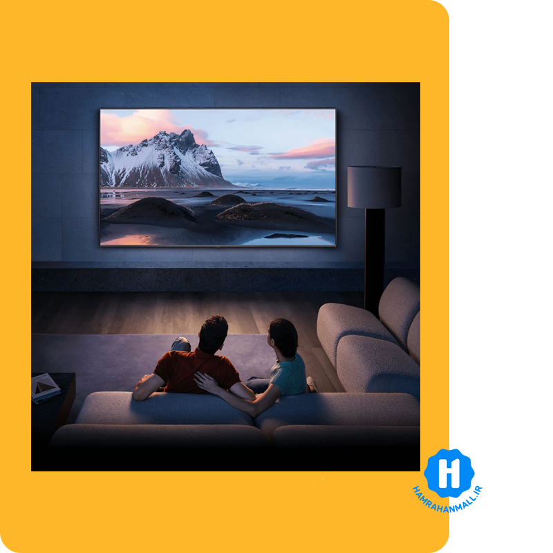 تلویزیون شیائومی MAX سایز 85 اینچ کیفیت Ultra HD 4K نوع QLED