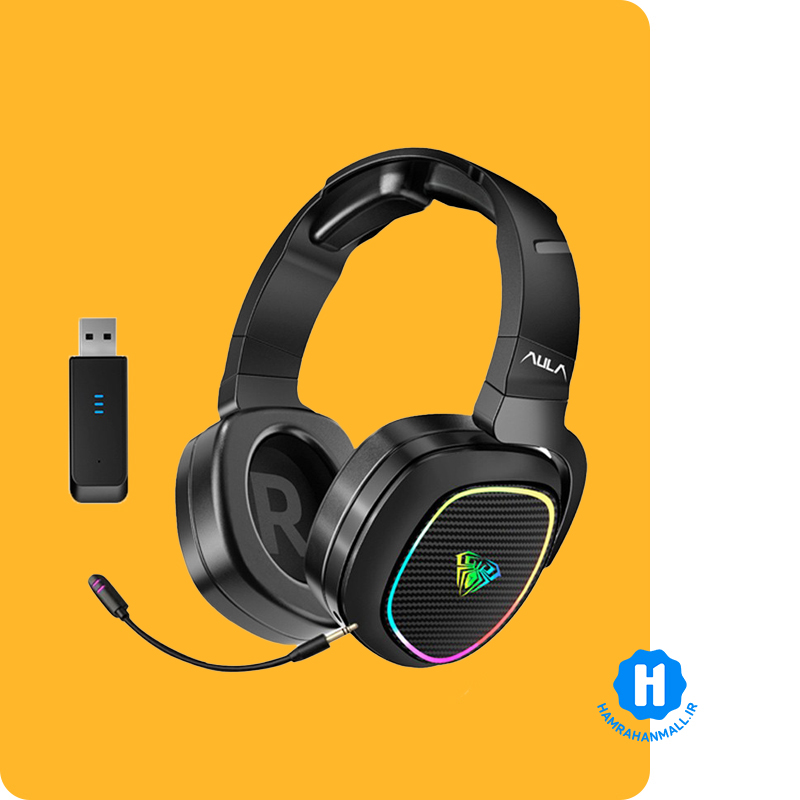 هدست مخصوص بازی آئولا مدل F608