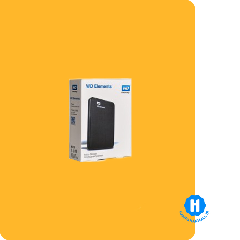باکس هارد 2.5 اینچی Western Digital Elements USB3.0 پک 100 عددی