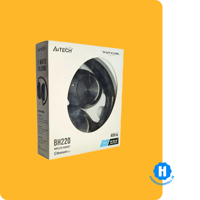 هدست بلوتوثی ای فورتک مدل BH220