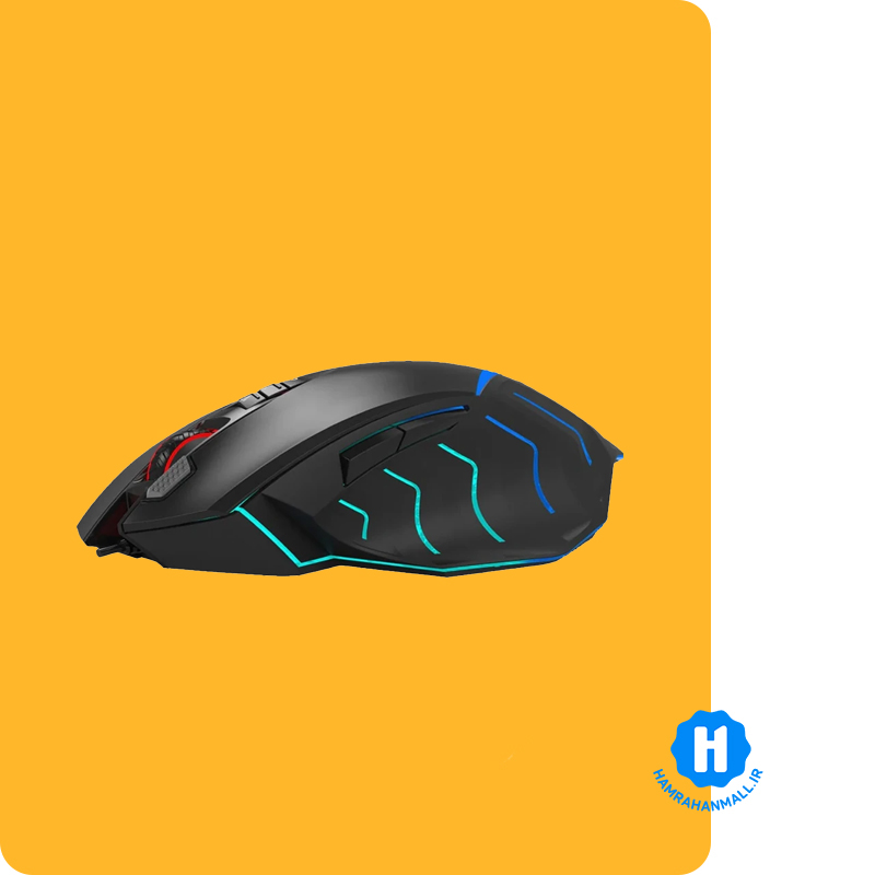 ماوس گیمینگ باسیم بلادی ای فورتک مدل A4TECH Bloody J95S