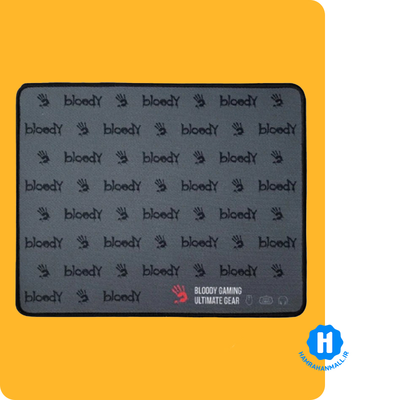 ماوس پد گیمینگ ای فورتک مدل BLOODY BP-30M