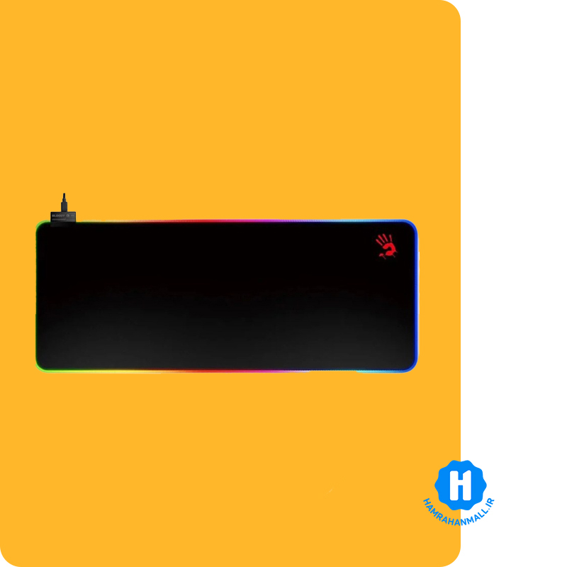 ماوس پد گیمینگ ای فورتک مدل BLOODY MP-75N