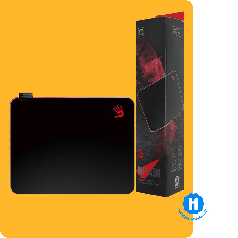 پد ماوس گیمینگ ای فورتک مدل Bloody MP-45N