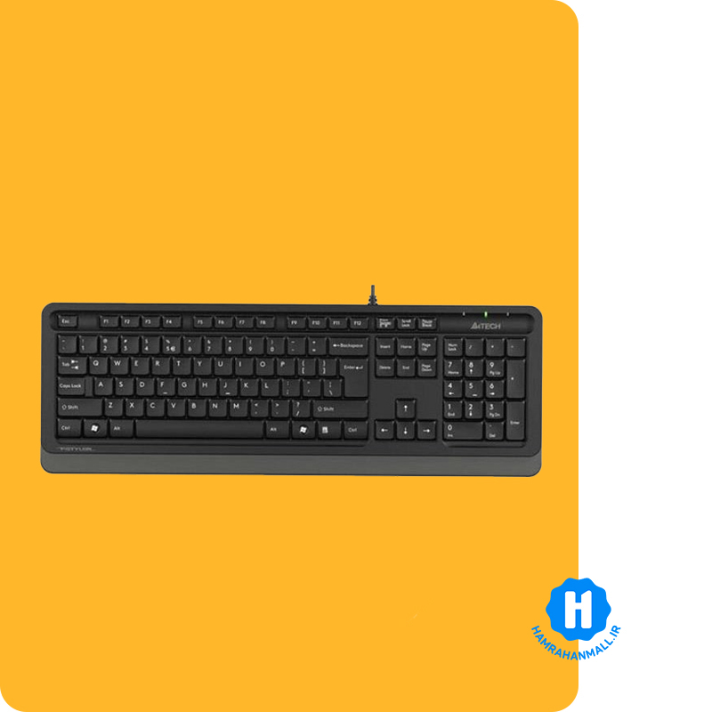 کیبورد ای فورتک مدل FSTYLER-FK10