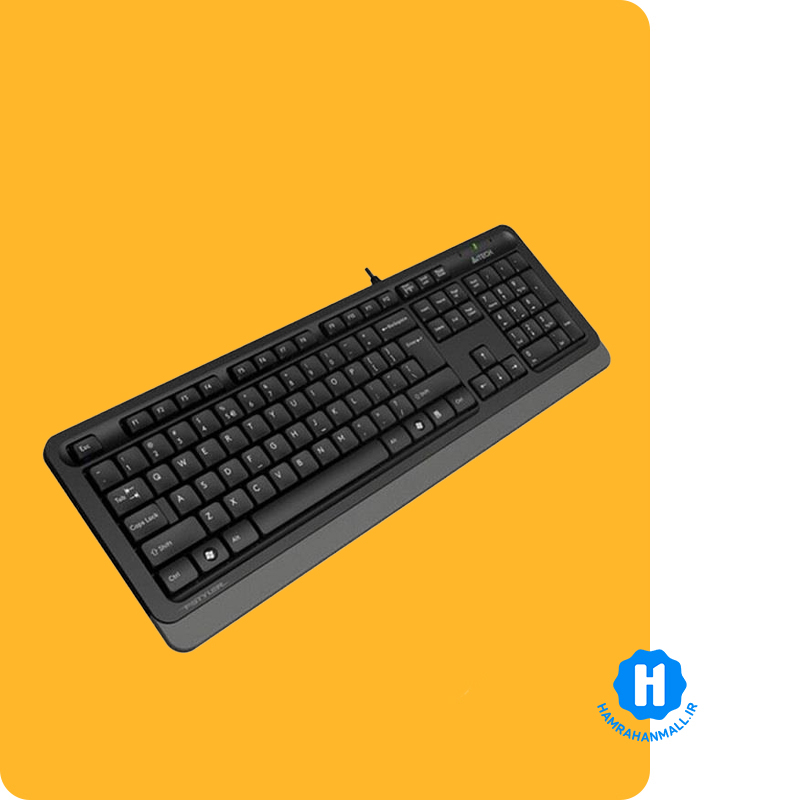 کیبورد ای فورتک مدل FSTYLER-FK10