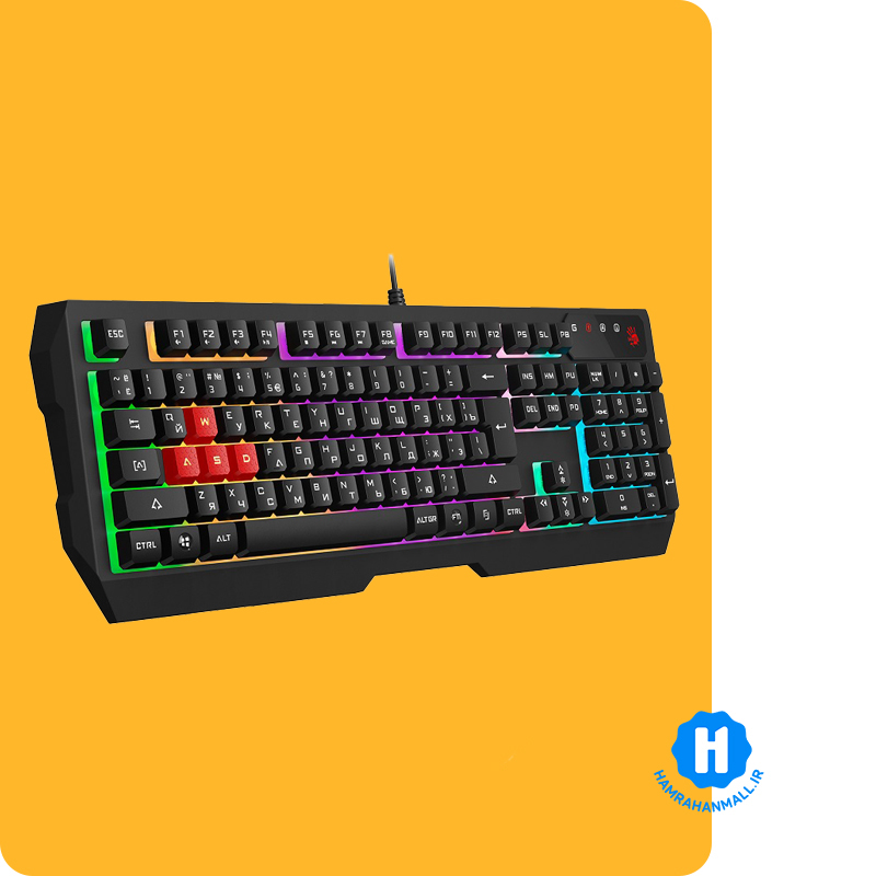 کیبورد گیمینگ ای فورتک مدل B135N با سیم
