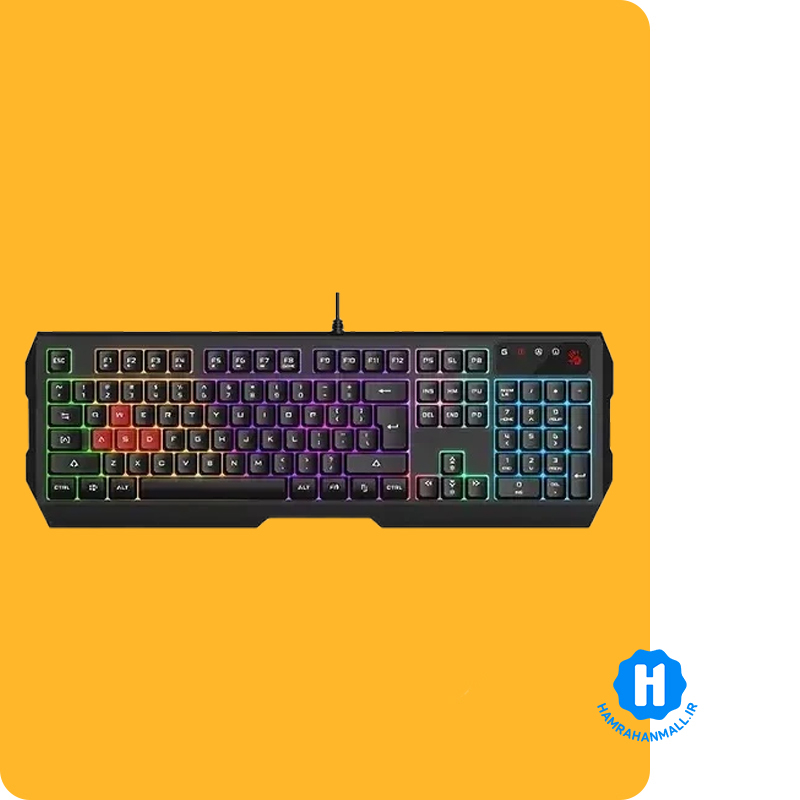 کیبورد گیمینگ ای فورتک مدل B135N با سیم
