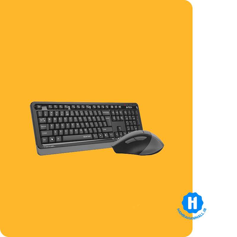 کیبورد و ماوس ای فورتک مدل FG1035Q