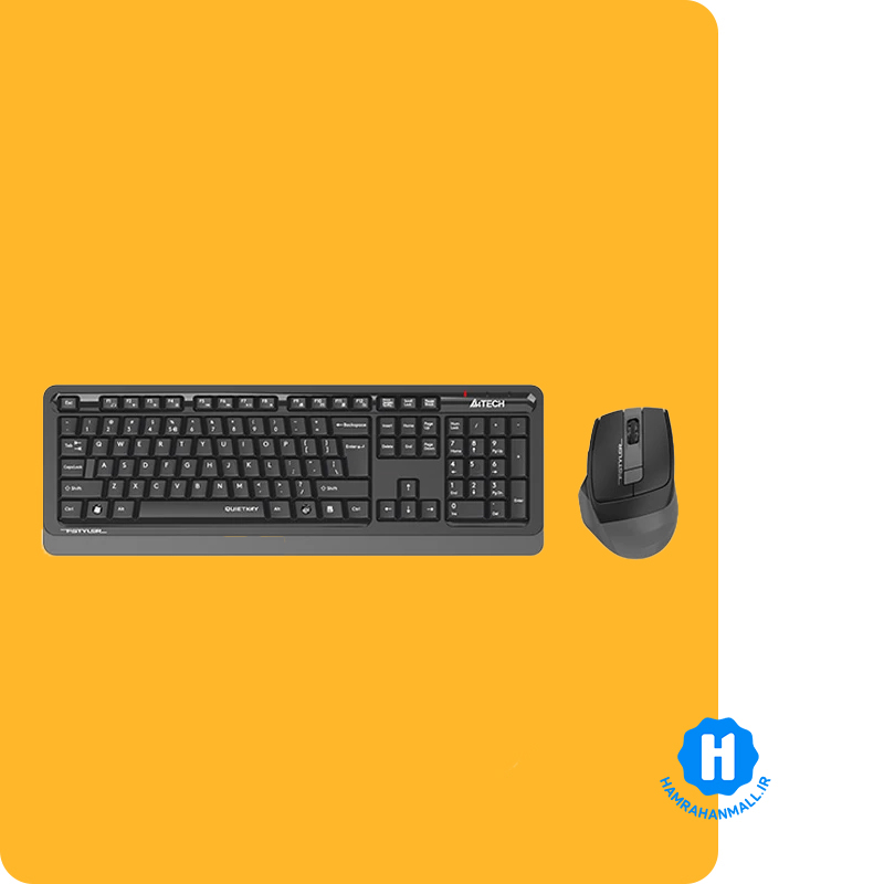 کیبورد و ماوس ای فورتک مدل FG1035Q