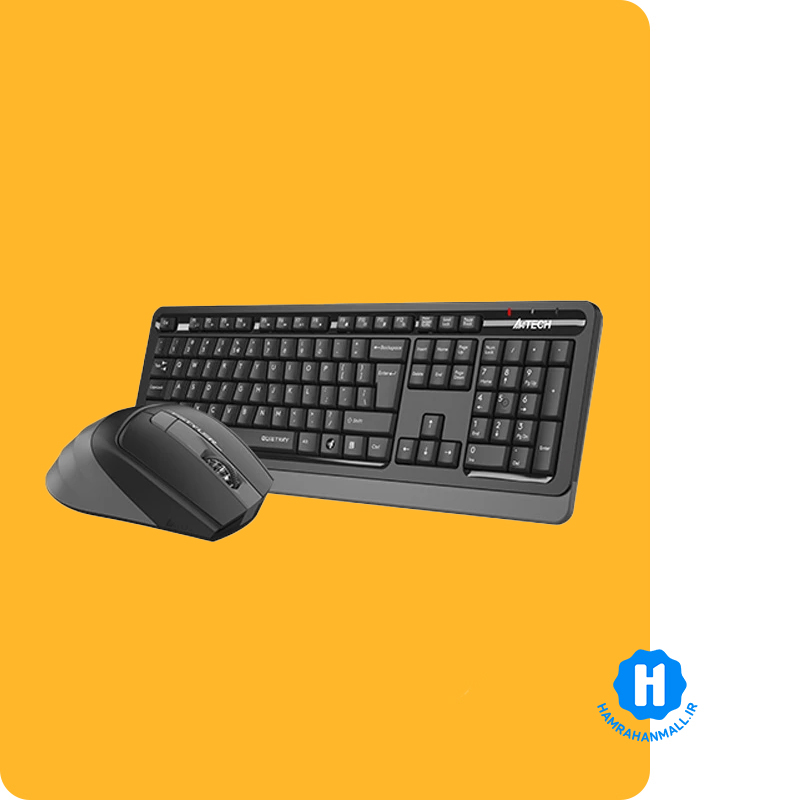 کیبورد و ماوس ای فورتک مدل FG1035Q