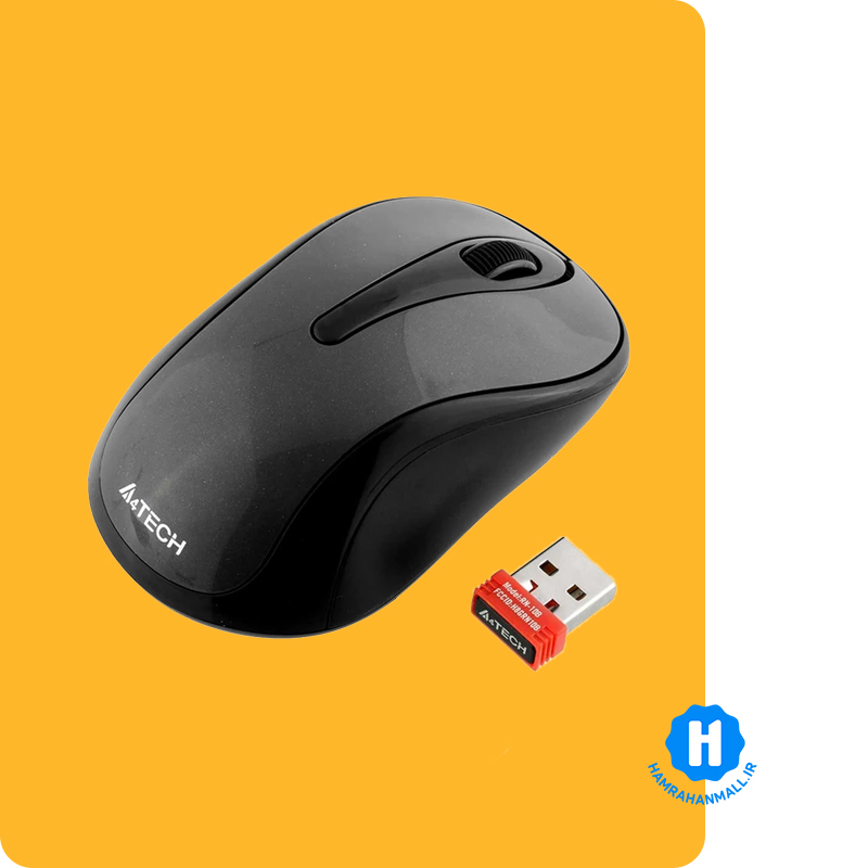 ماوس بی سیم ای فورتک مدل G3-280n
