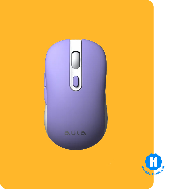 ماوس بی سیم سایلنت AULA AM 212