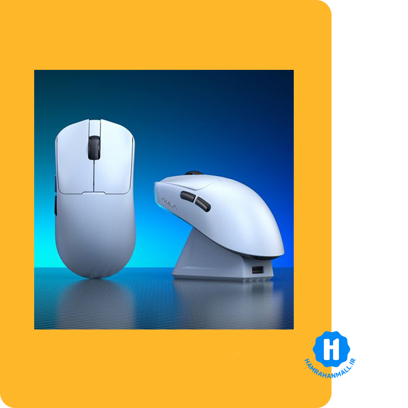 ماوس بی سیم گیمینگ آئولا مدل AULA SC380 PRO