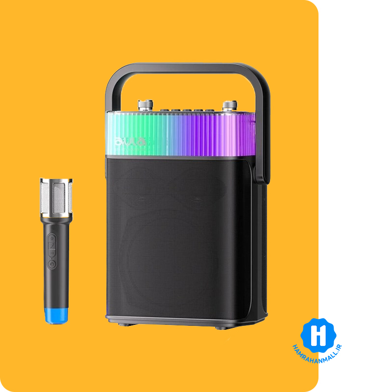 اسپیکر بلوتوثی ائولا مدل K12