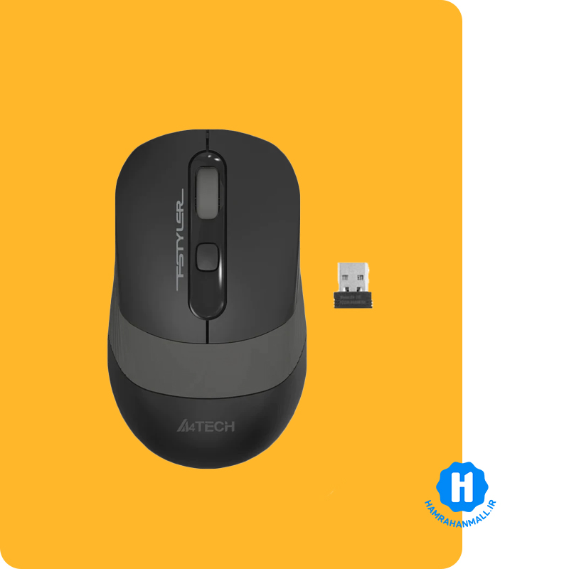 ماوس بی سیم ای فورتک مدل FStyler FG10