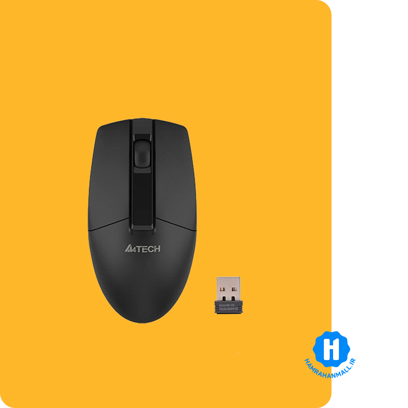 ماوس بی سیم ای فورتک مدل G3-330NS