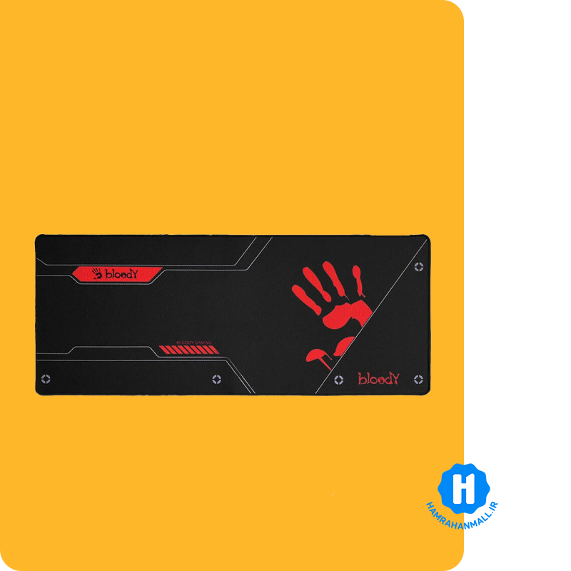 ماوس پد مخصوص بازی بلادی مدل BP-50L سایز 75×30 سانتی متر