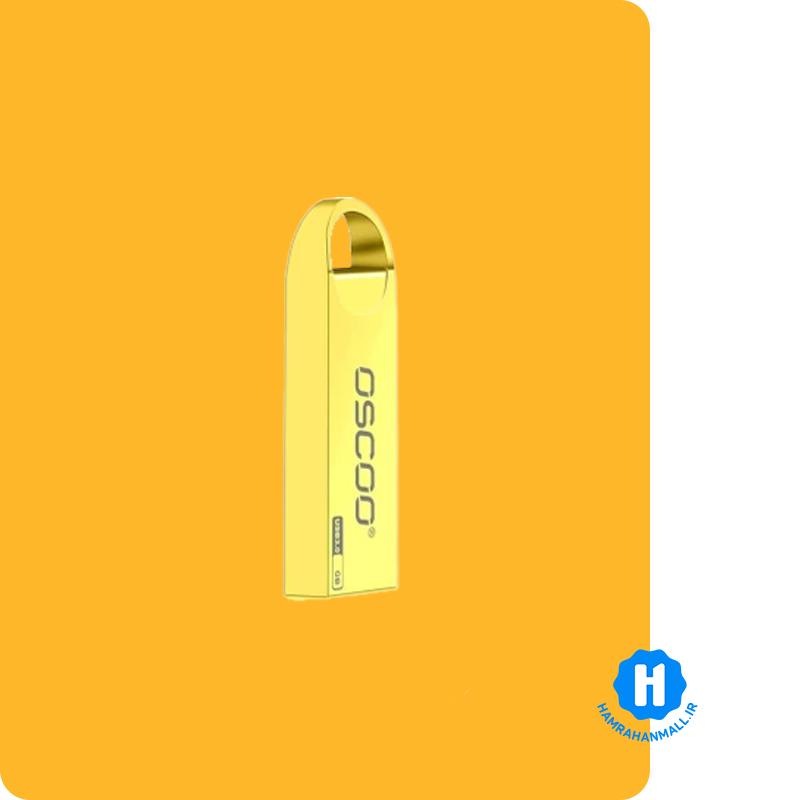 فلش اوسکو مدل K002 ظرفیت 16 گیگابایت با رابط USB 3.0