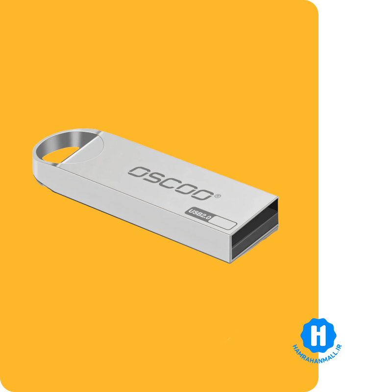 فلش مموری اوسکو مدل R002 ظرفیت 32 گیگابایت USB 2.0