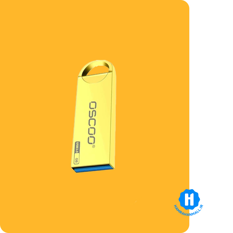 فلش اوسکو مدل K002 ظرفیت 16 گیگابایت با رابط USB 3.0