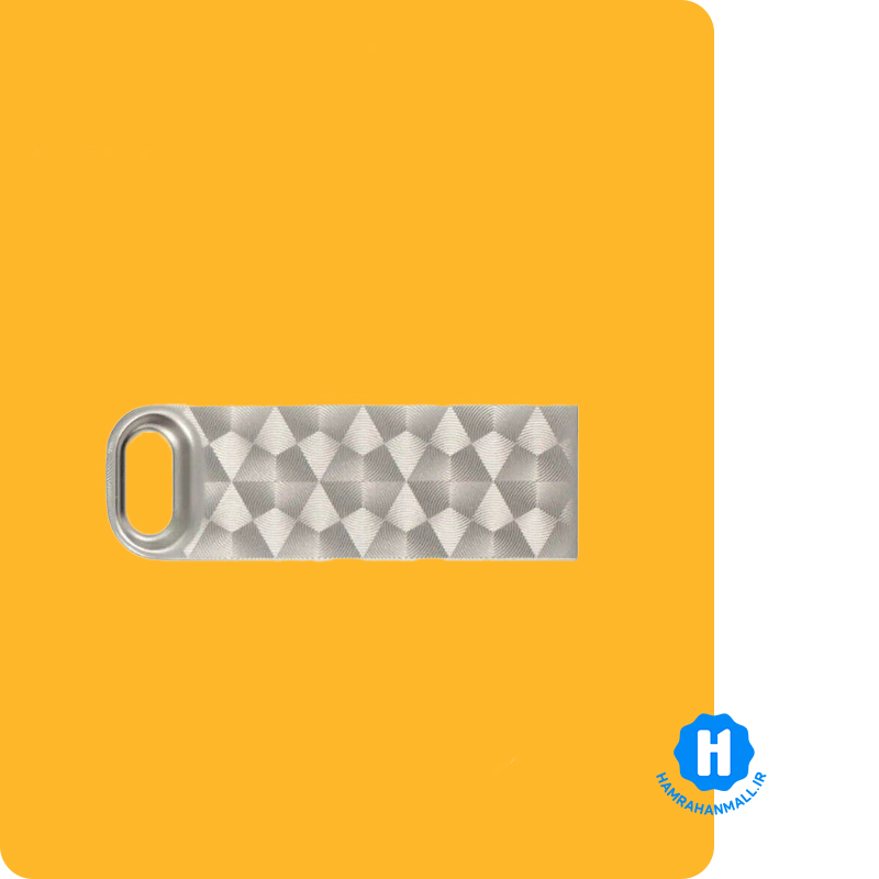 فلش 16GB USB2 OSCOO R15 Pisces نقره ای