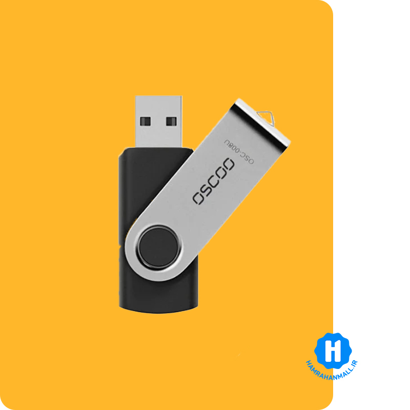 فلش مموری USB 2.0 اوسکو ظرفیت 32 گیگابایت OSCOO 008U