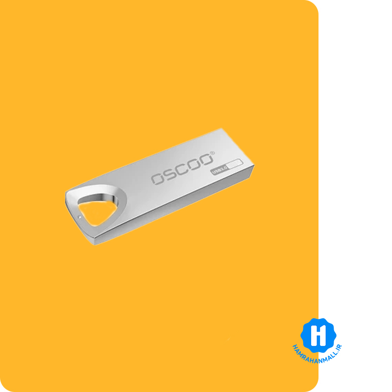 فلش مموری USB 2.0 اوسکو ظرفیت 16 گیگابایت OSCOO 006U-2