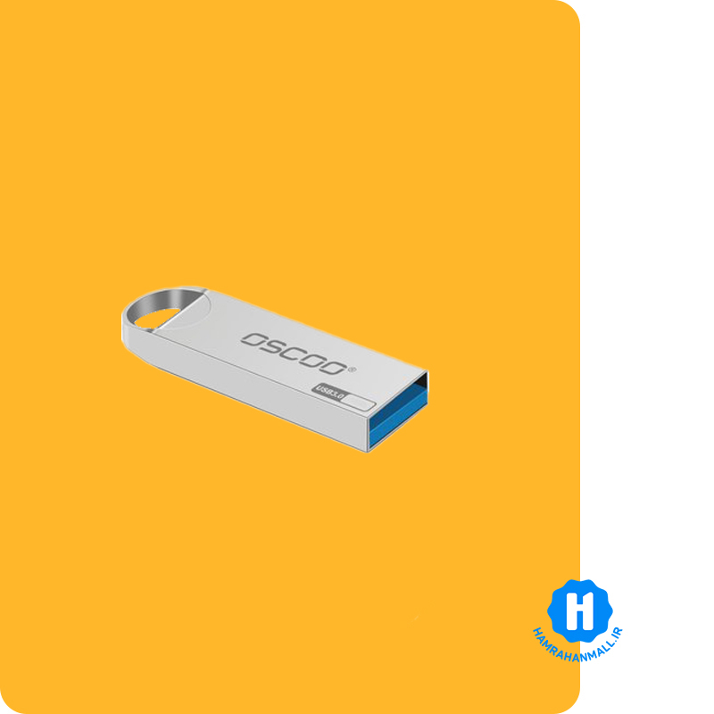 فلش اوسکو مدل K002 ظرفیت 16 گیگابایت با رابط USB 3.0